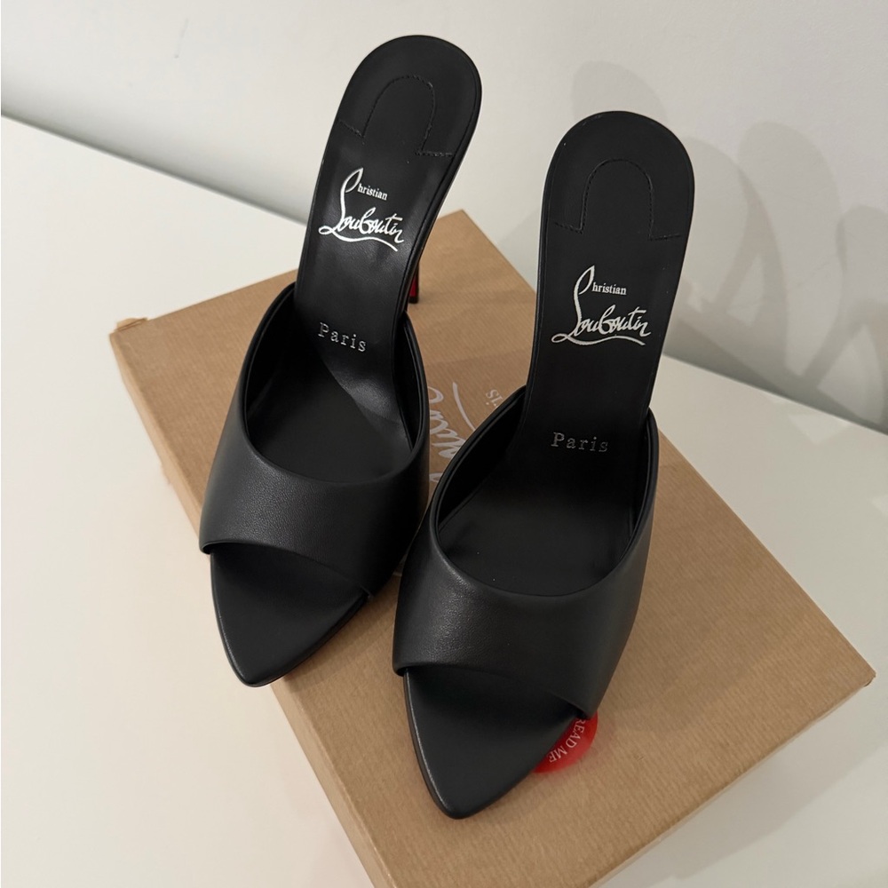 Christian Louboutin Black Miss Z
